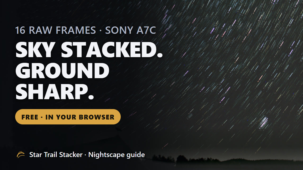 Cover for the Nightscape video guide