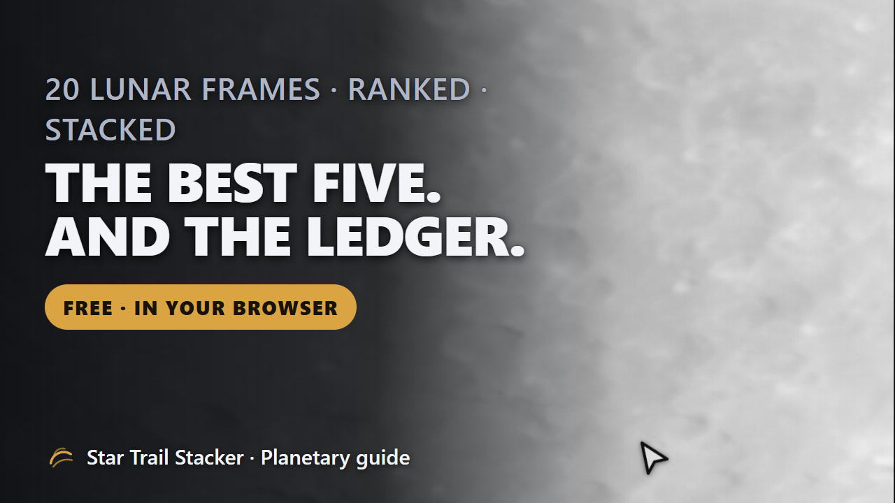 Cover for the Planetary video guide